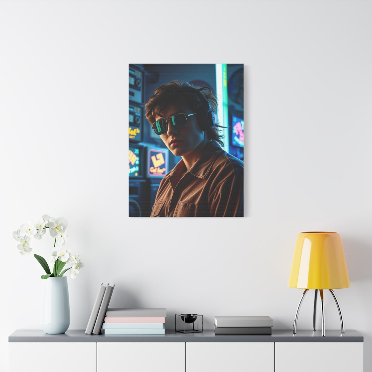 Supreme 80’s Nostalgia Art Collection Wall Art & Canvas Print