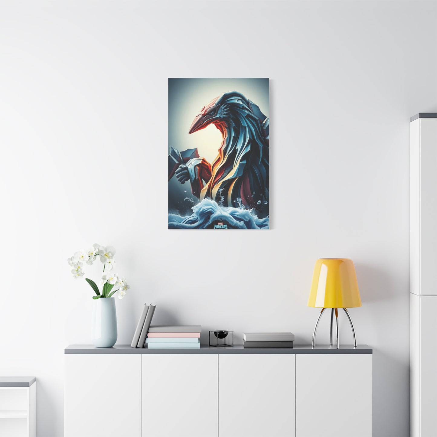 Vertical Harmony Masterpiece