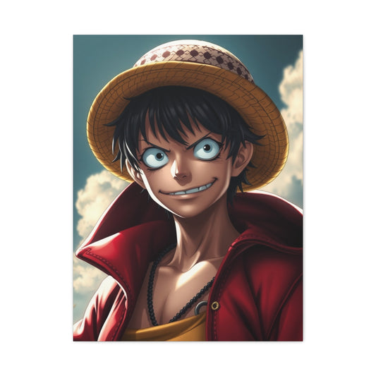 Vision Monkey D. Luffy Art Art Wall Art & Canvas Print