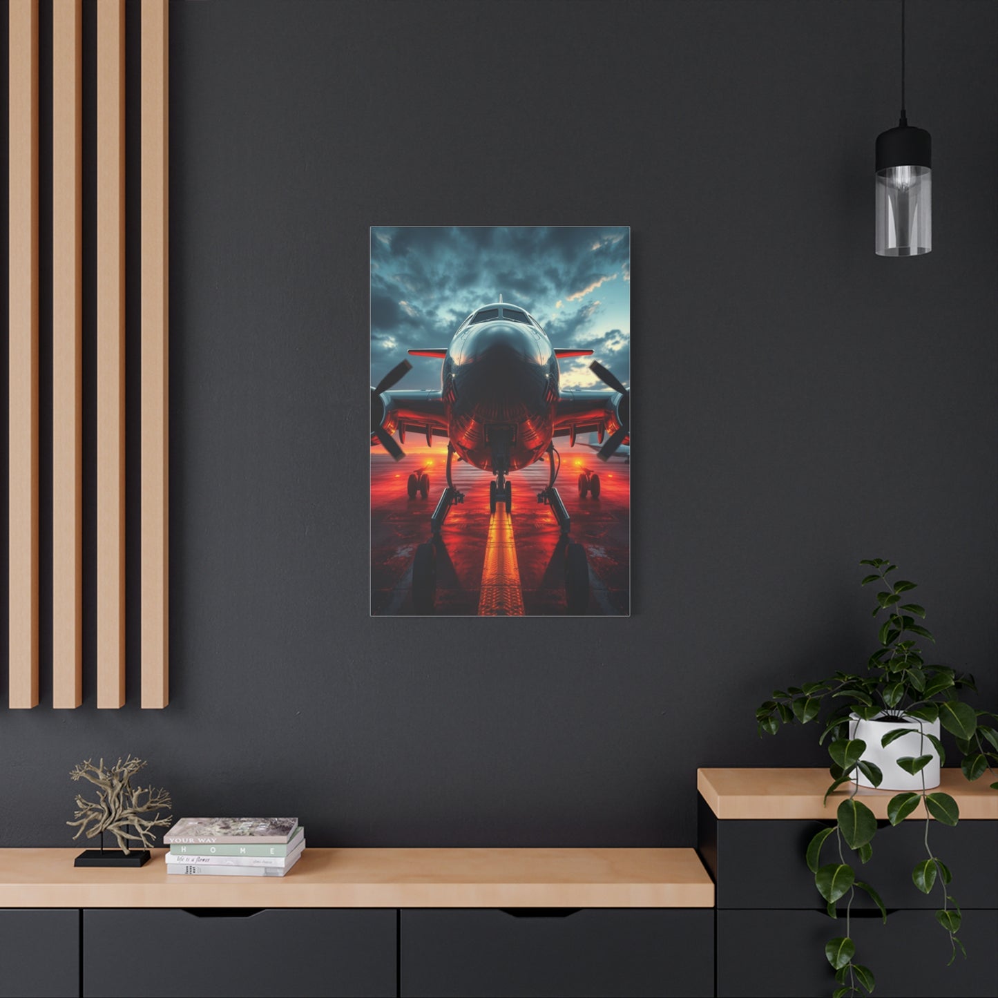 Airplane Art Luxury Canvas Wall Art & Canvas Print