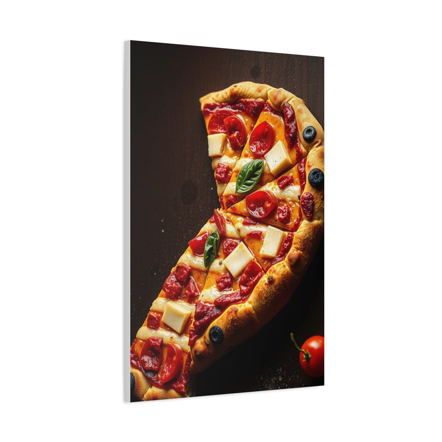 Supreme Pizza Art Collection Wall Art & Canvas Print