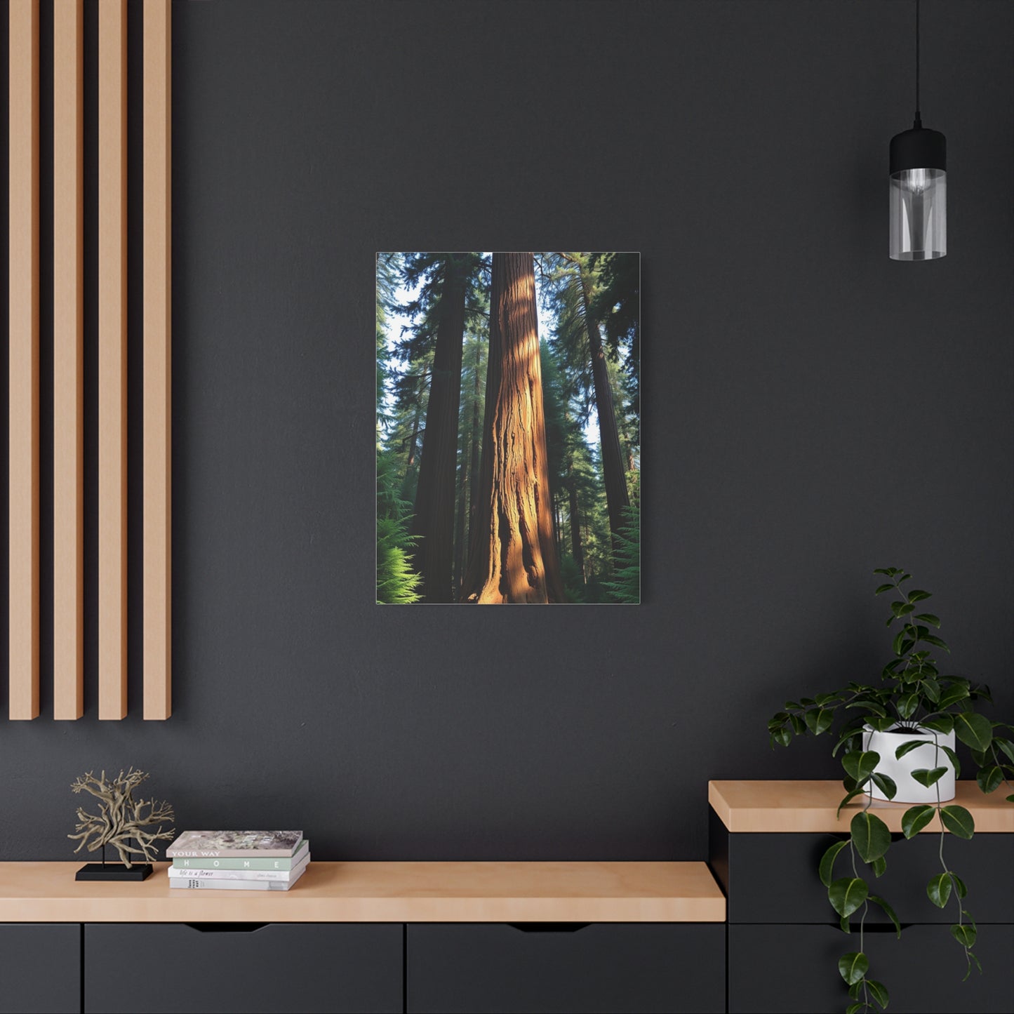 Supreme Redwood Tree Art Collection Wall Art & Canvas Print