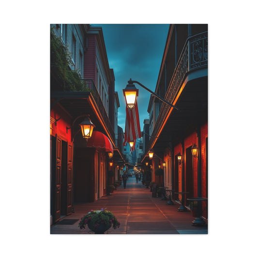 Vieux Carré Reverie Canvas