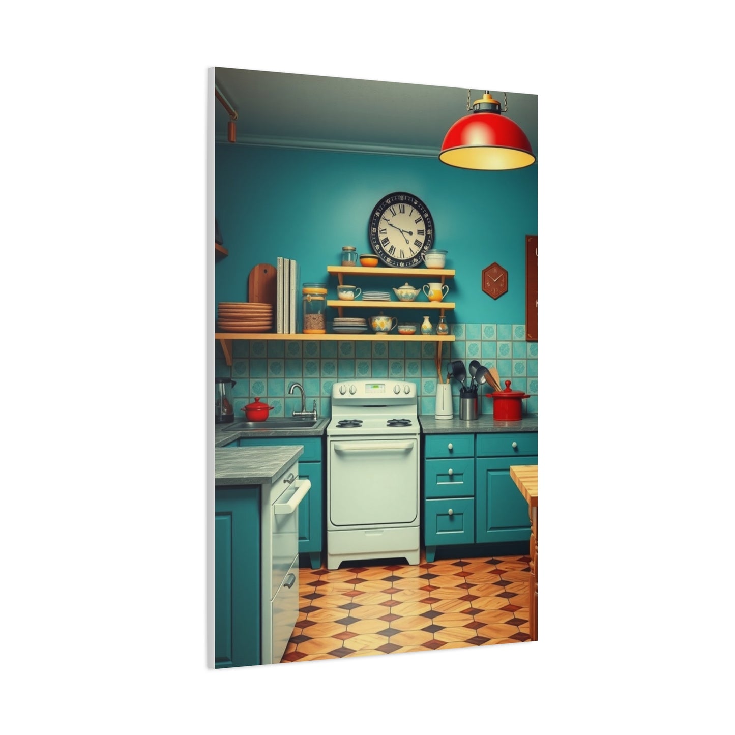 Timeless Cuisine Reverie Wall Art & Canvas Print