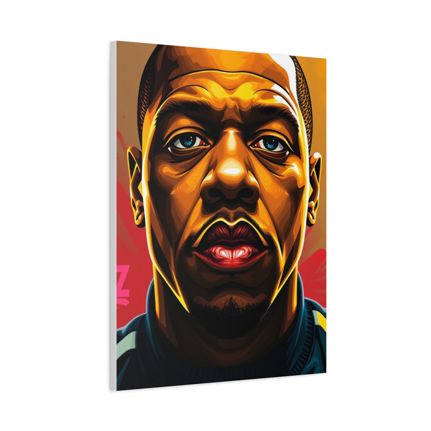 Supreme Jay-Z Art Collection Wall Art & Canvas Print