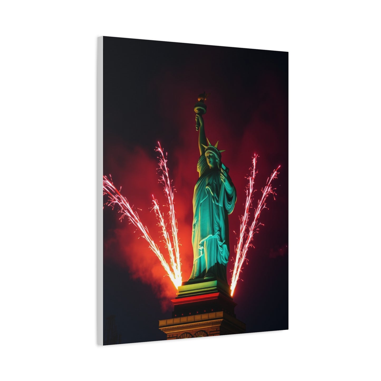 Libertys Splendor Artwork Wall Art & Canvas Print