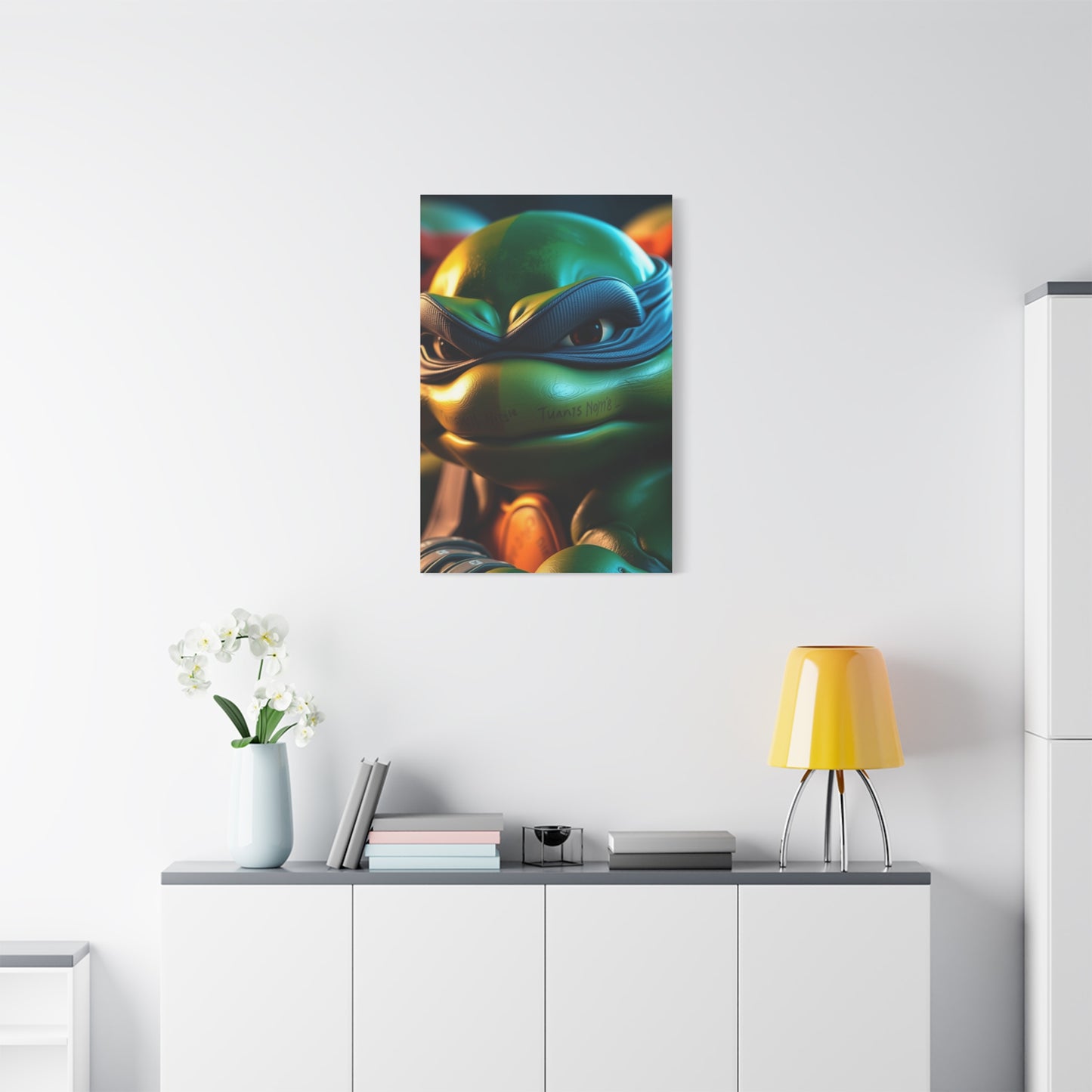 Masterpiece Teenage Mutant Ninja Turtles Characters Art Vision Wall Art & Canvas Print