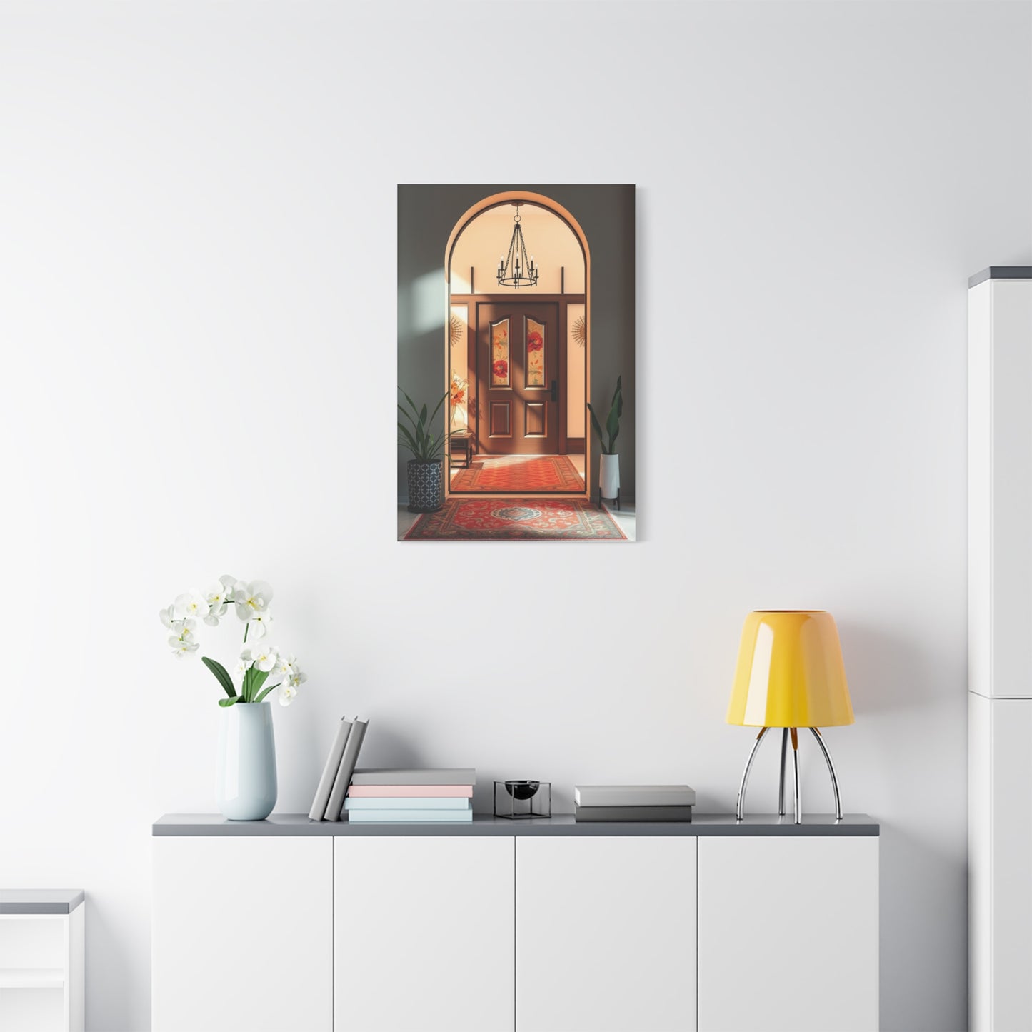 Entryway & Foyer Art Supreme Gallery Wall Art & Canvas Print