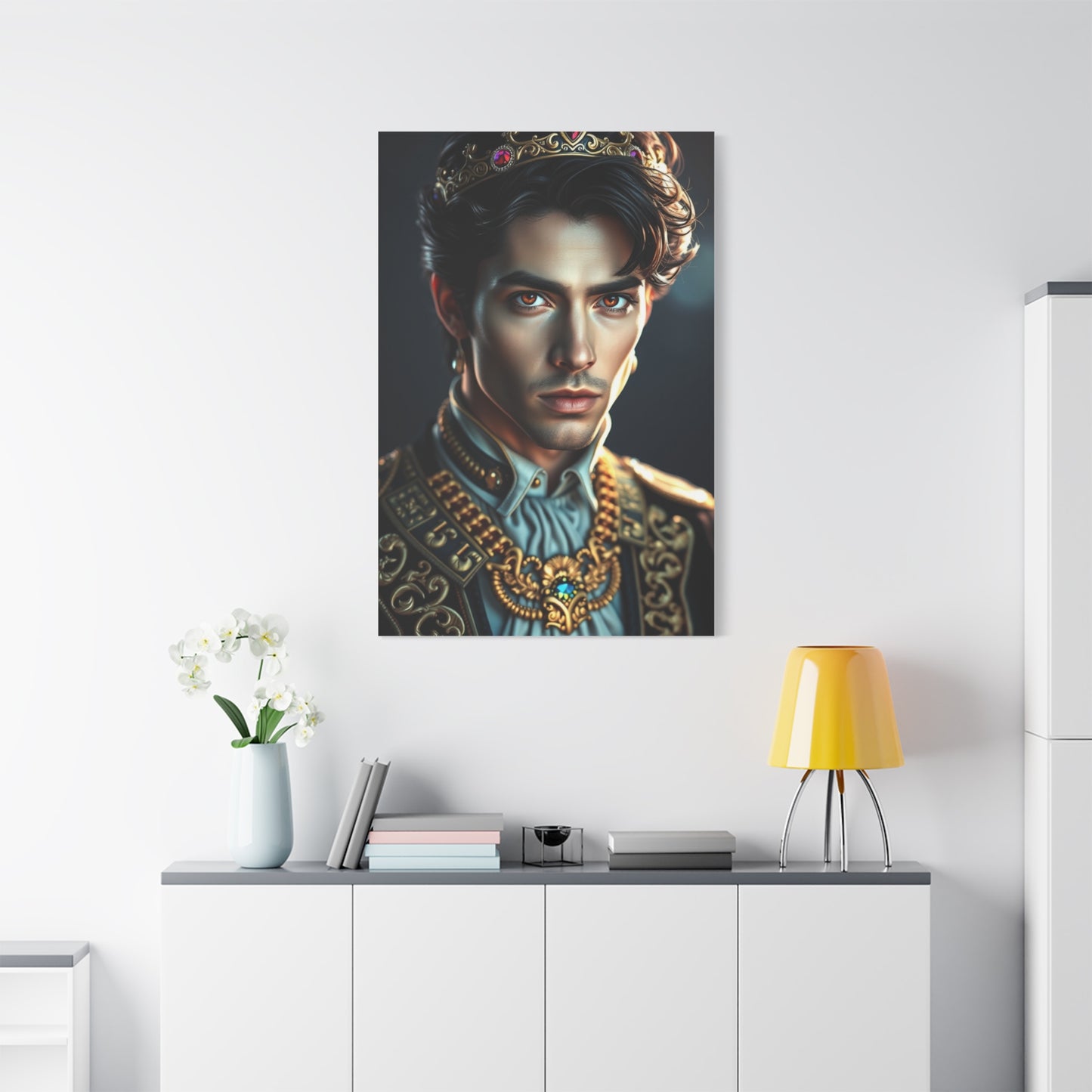 Aristocratic Essence Art Wall Art & Canvas Print