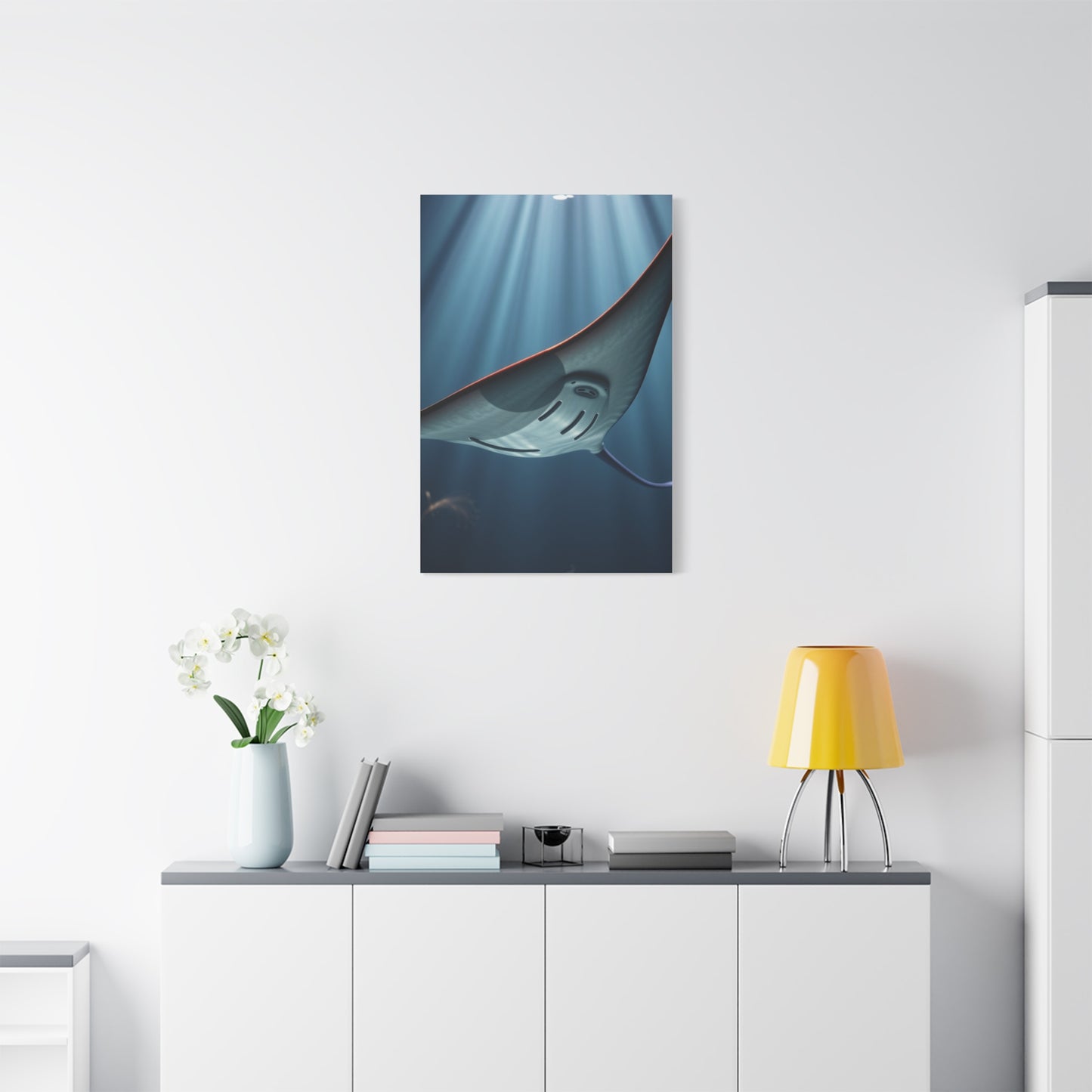 Supreme Ray & Stingray Art Collection Wall Art & Canvas Print