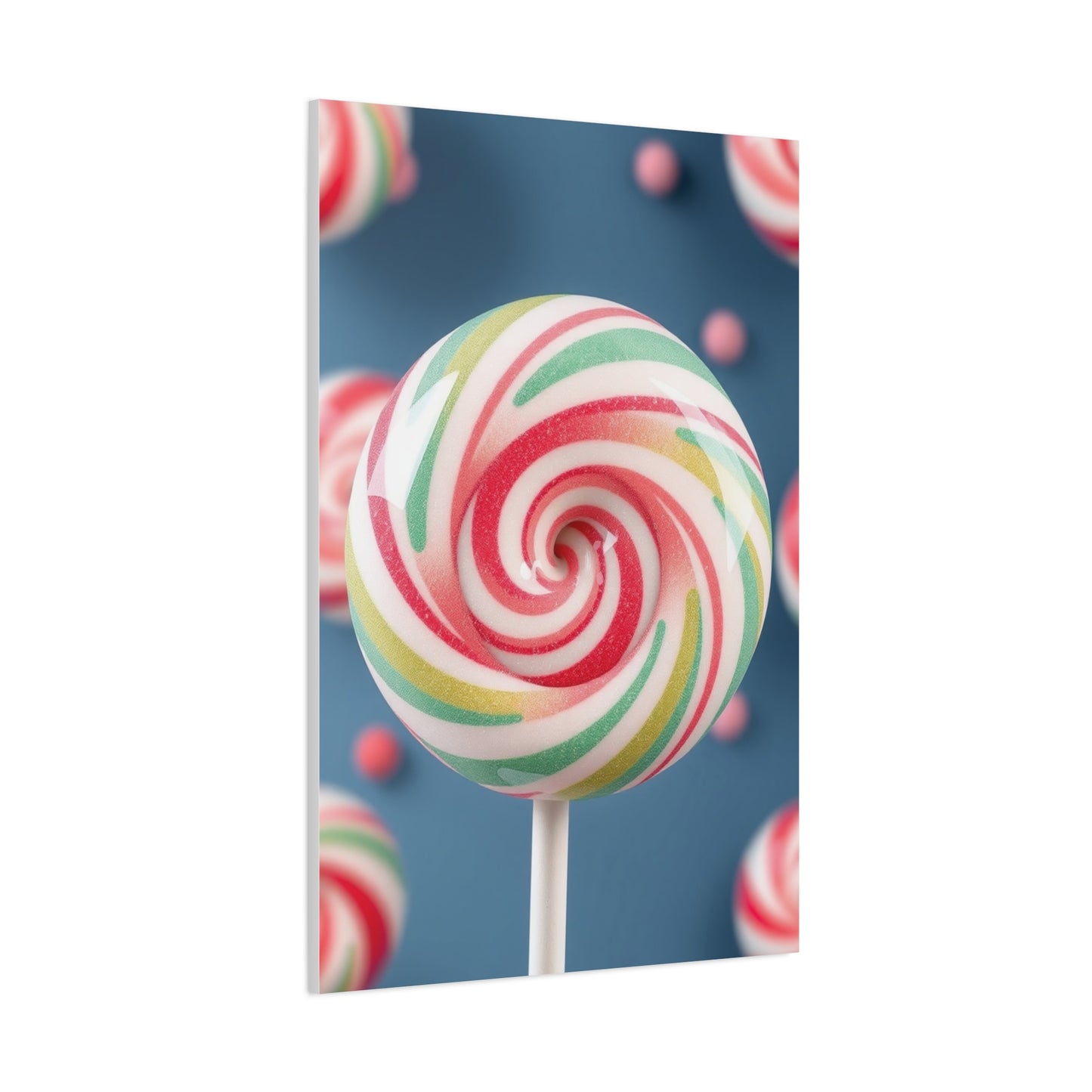 Radiant Candy Illusion Wall Art & Canvas Print