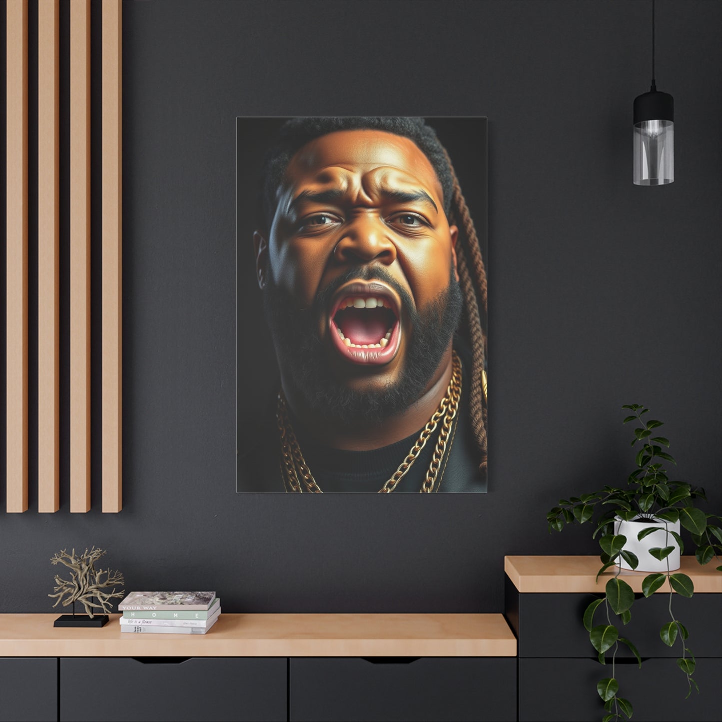 Elite Notorious Big Art Vision Wall Art & Canvas Print