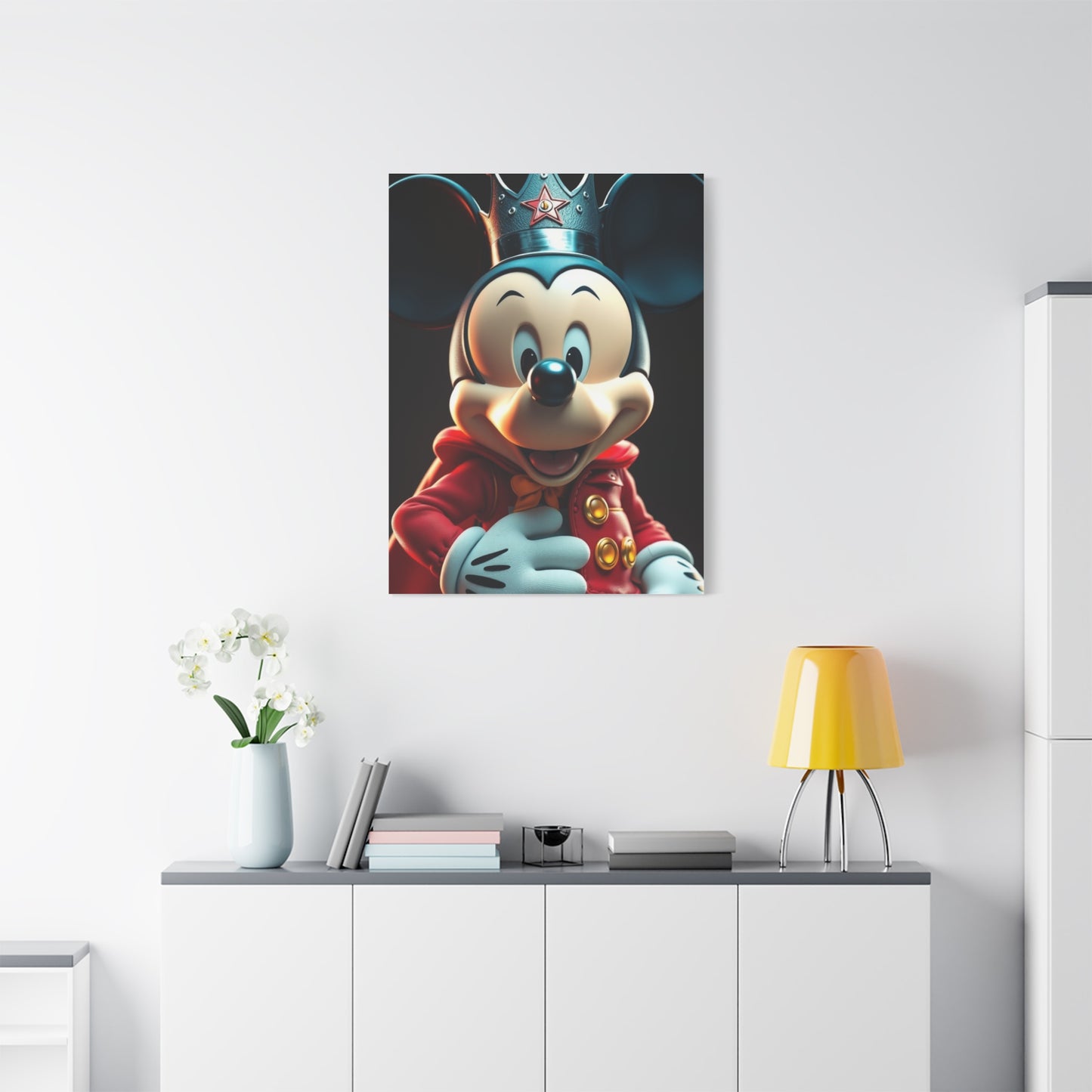 Mouse Exquisite Canvas Wall Art & Canvas Print