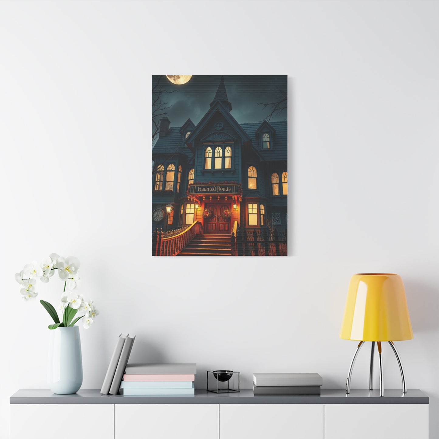 Elite Haunted House Art Vision Wall Art & Canvas Print