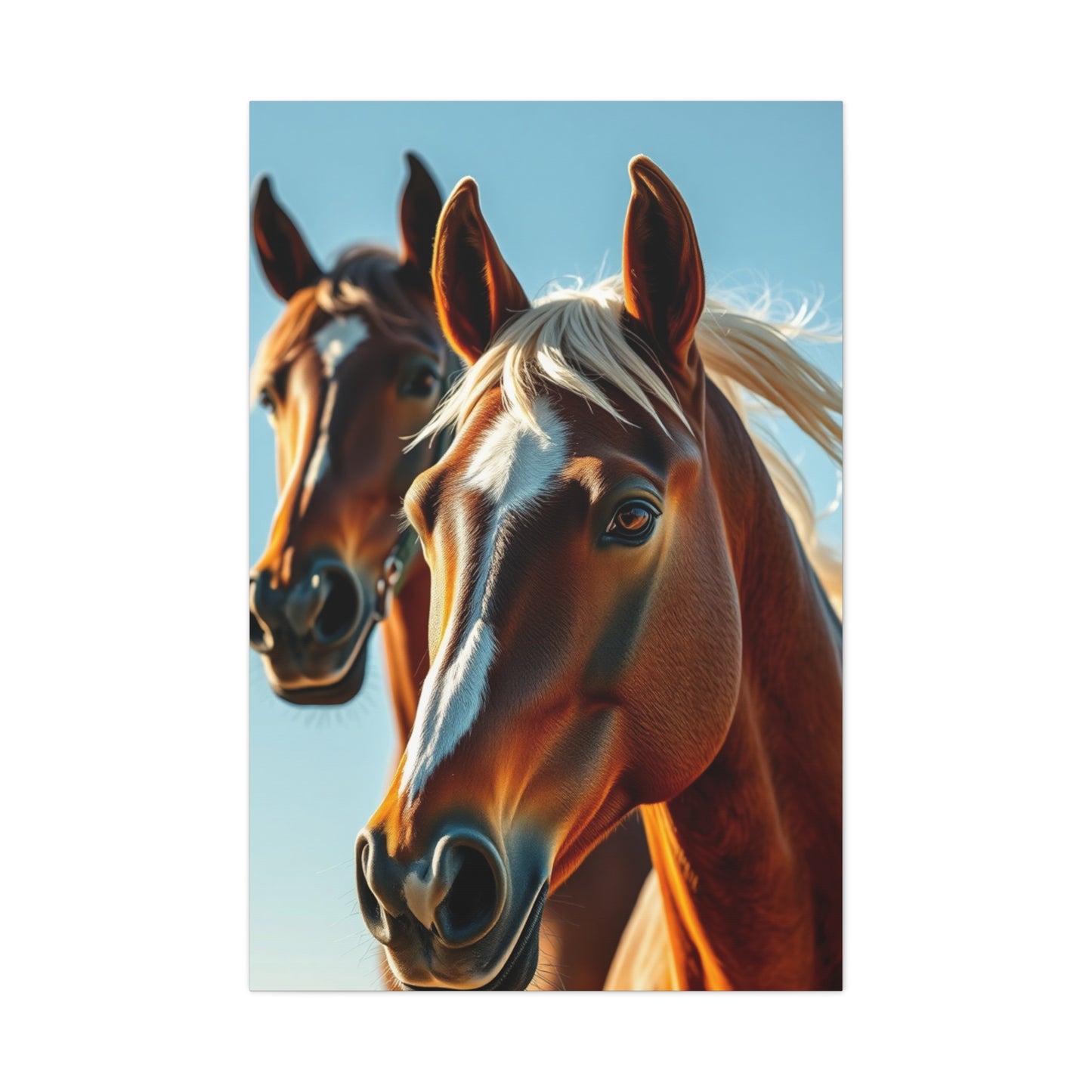 Majestic Stallion Masterpiece Wall Art & Canvas Print