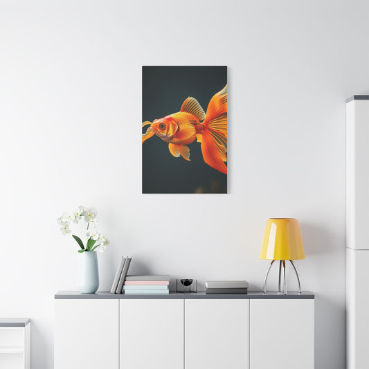 Supreme Goldfish Art Collection Wall Art & Canvas Print