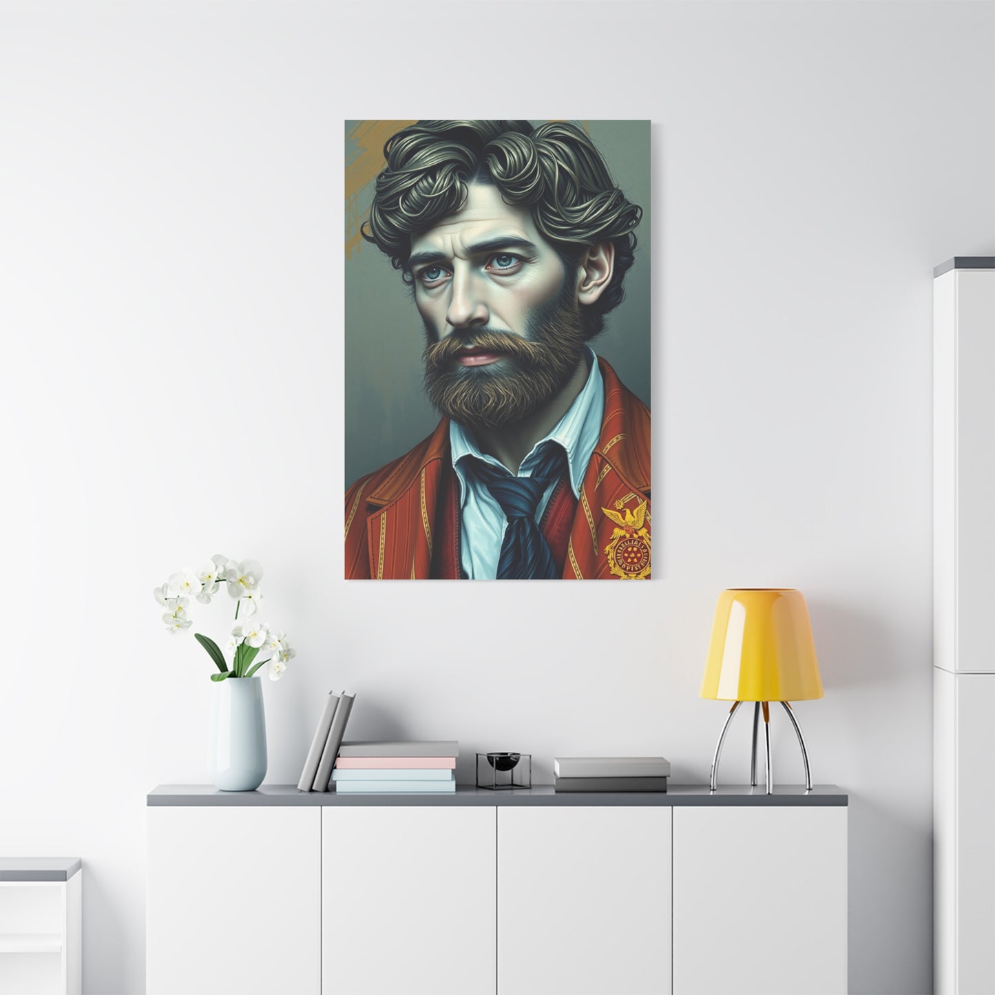 Calliebottes Grand Illumination Canvas Wall Art & Canvas Print