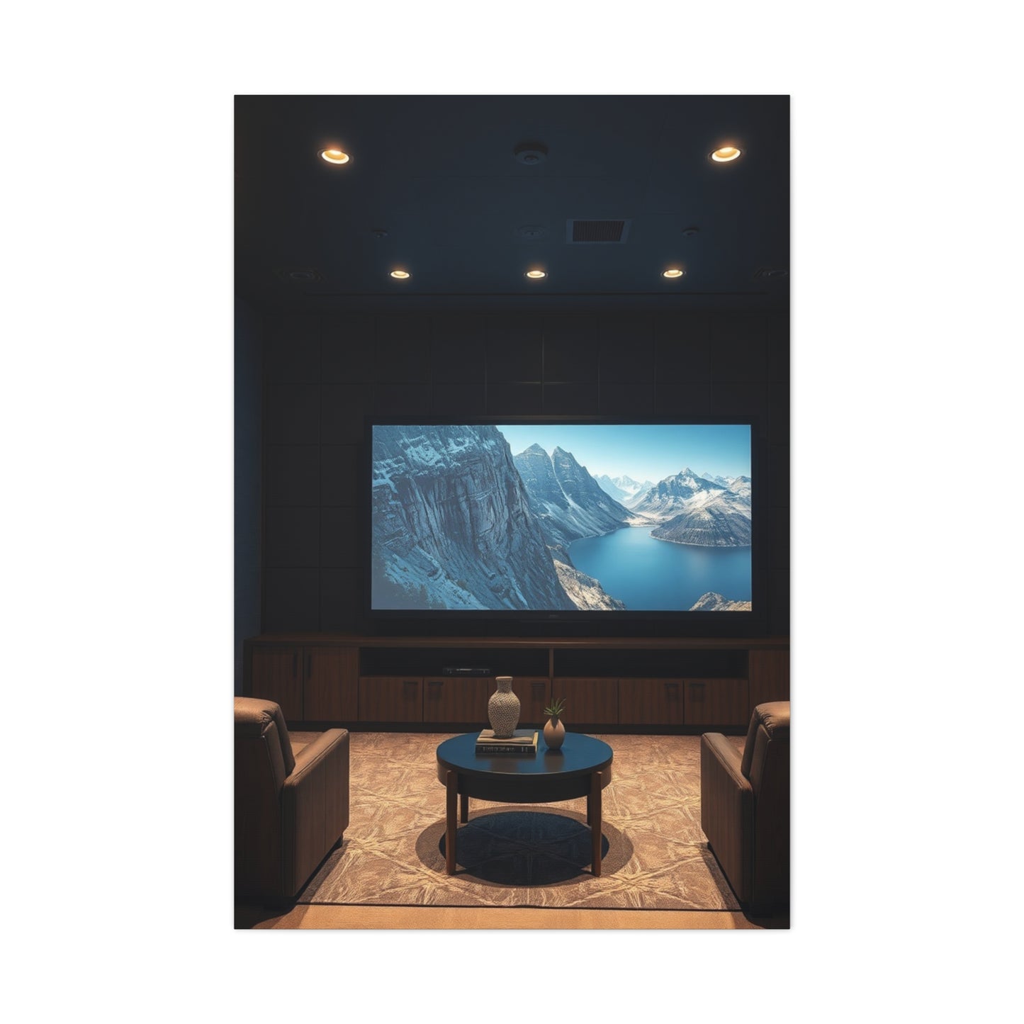 Home Theater Art Supreme Gallery Wall Art & Canvas Print