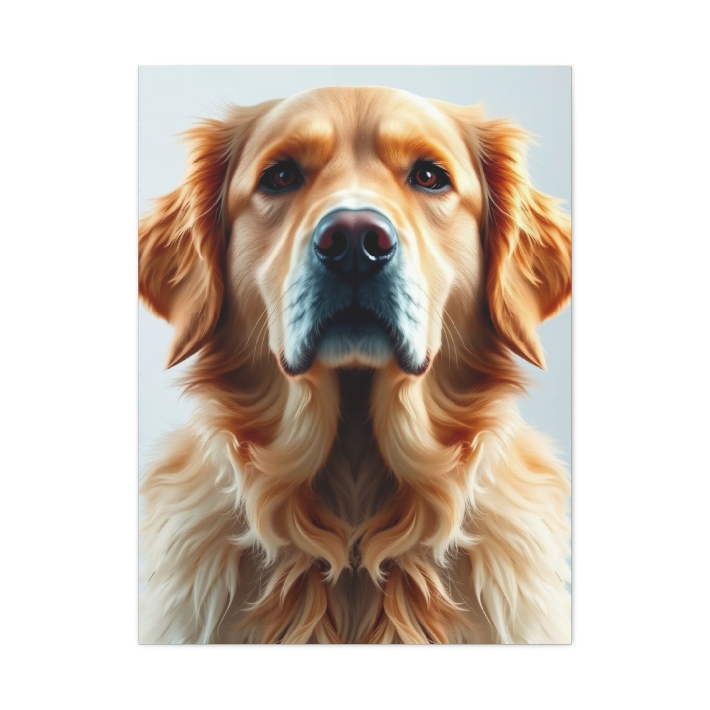 Golden Retriever Art Supreme Gallery Wall Art & Canvas Print