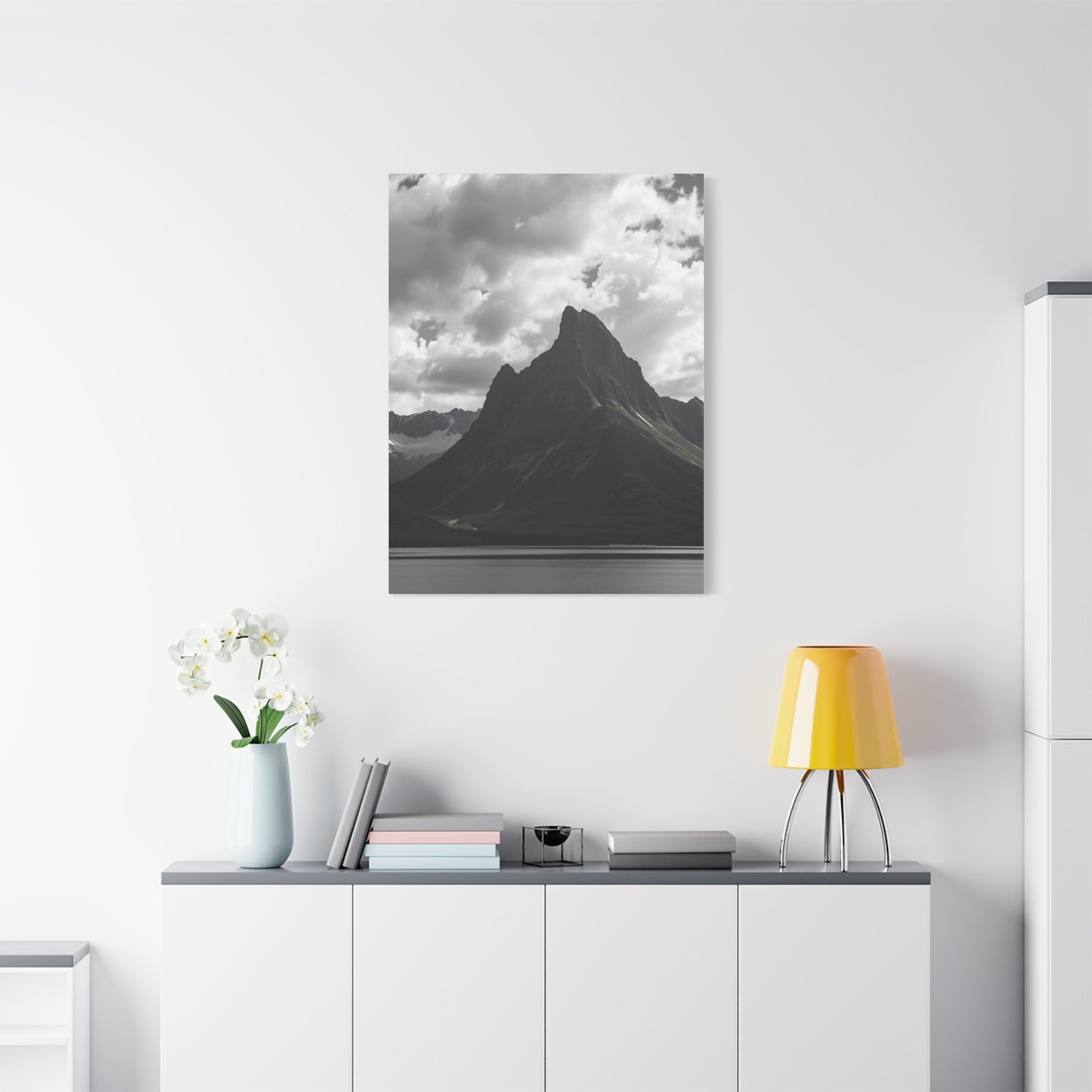 Vision Black & White Scenic Landscapes Art Art Wall Art & Canvas Print