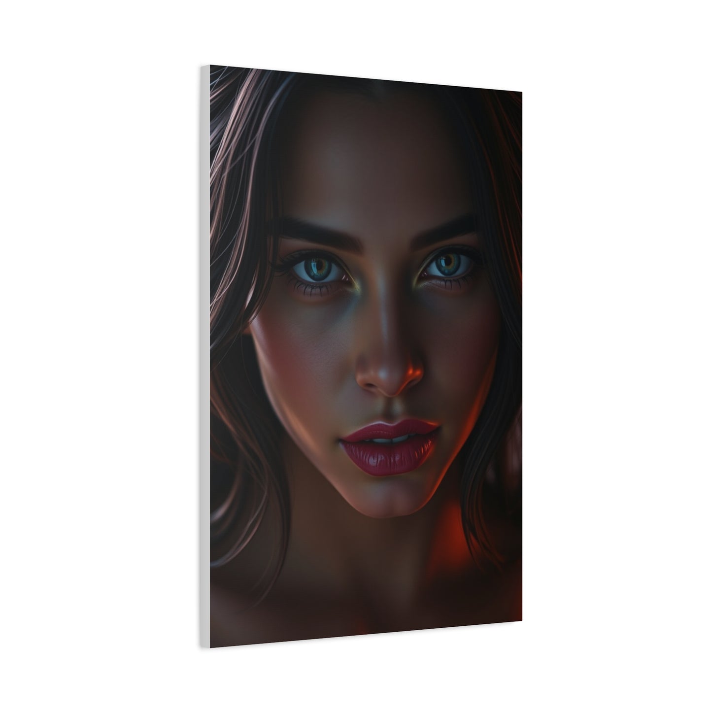 Intimate Elegance Canvas