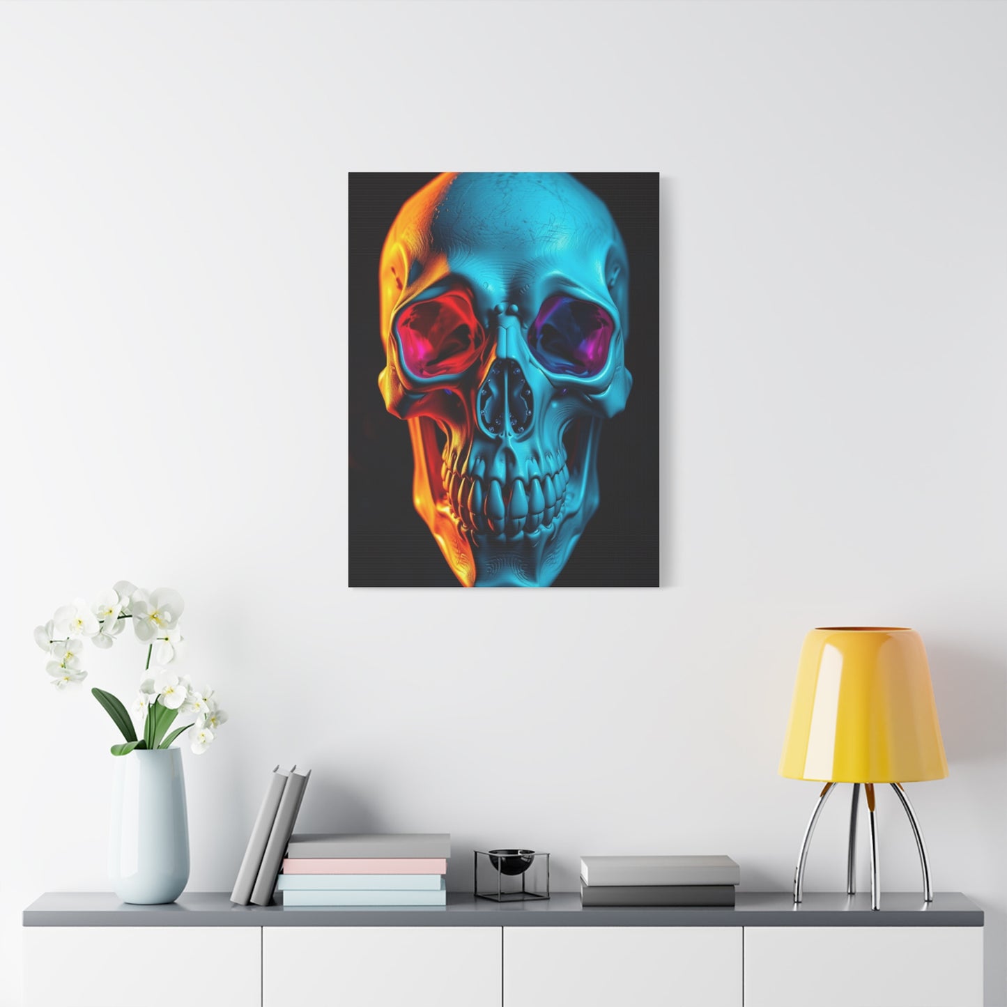 Skulls Art Refined Canvas Wall Art & Canvas Print