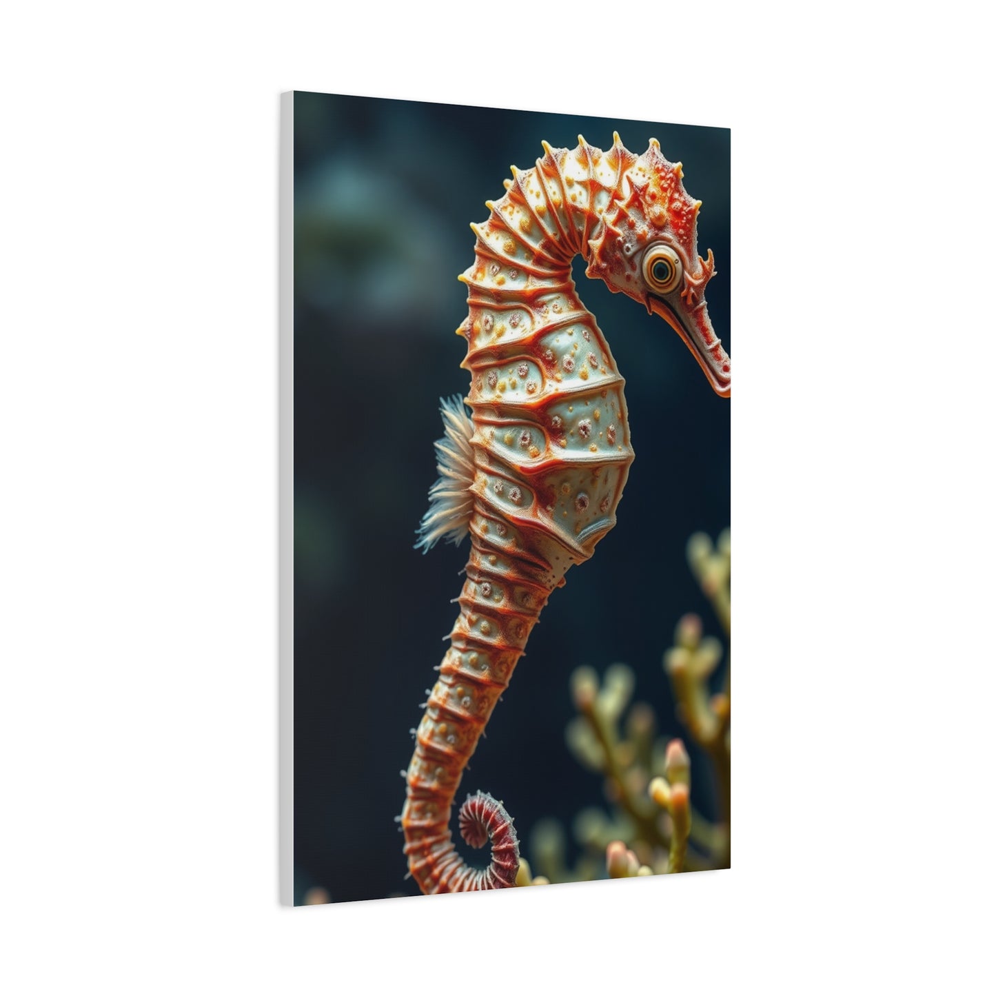 Elite Seahorse Art Vision Wall Art & Canvas Print