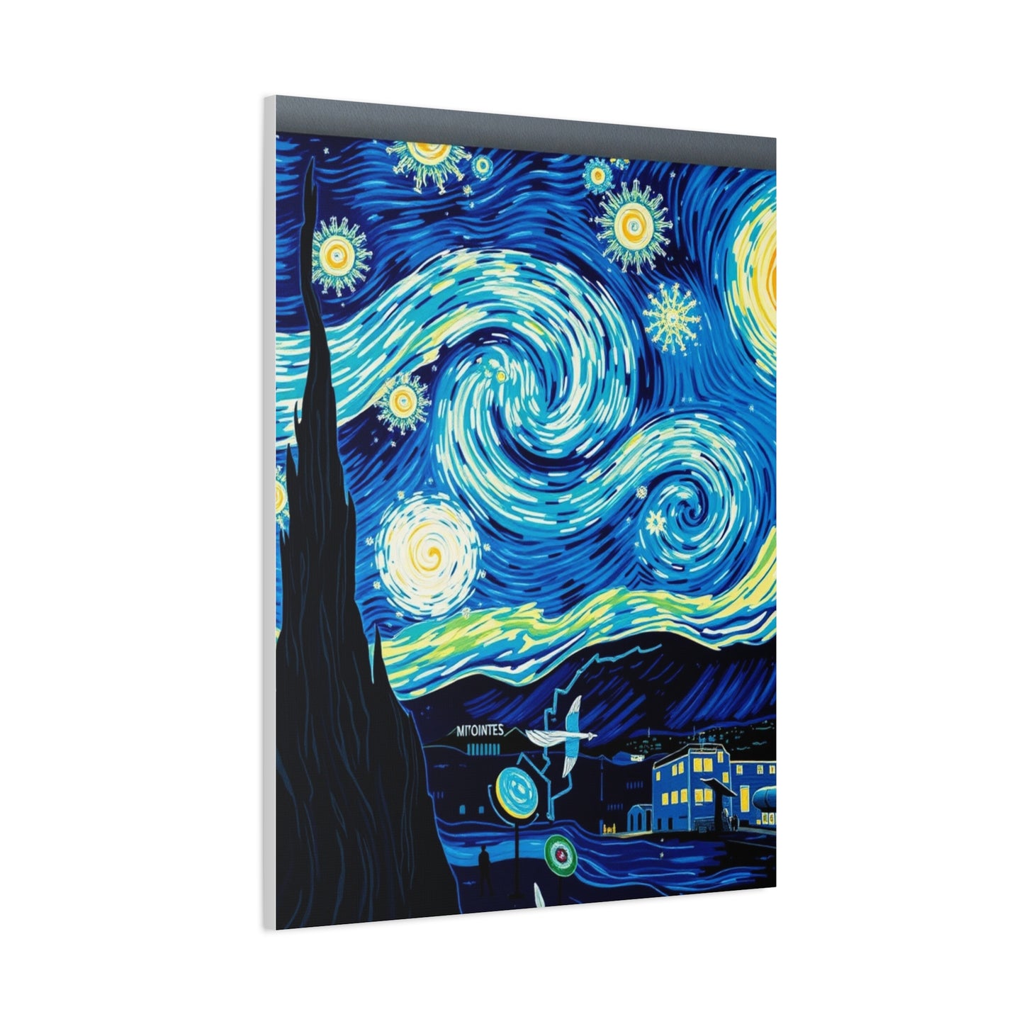 Masterpiece The Starry Night Canvas Art Vision Wall Art & Canvas Print