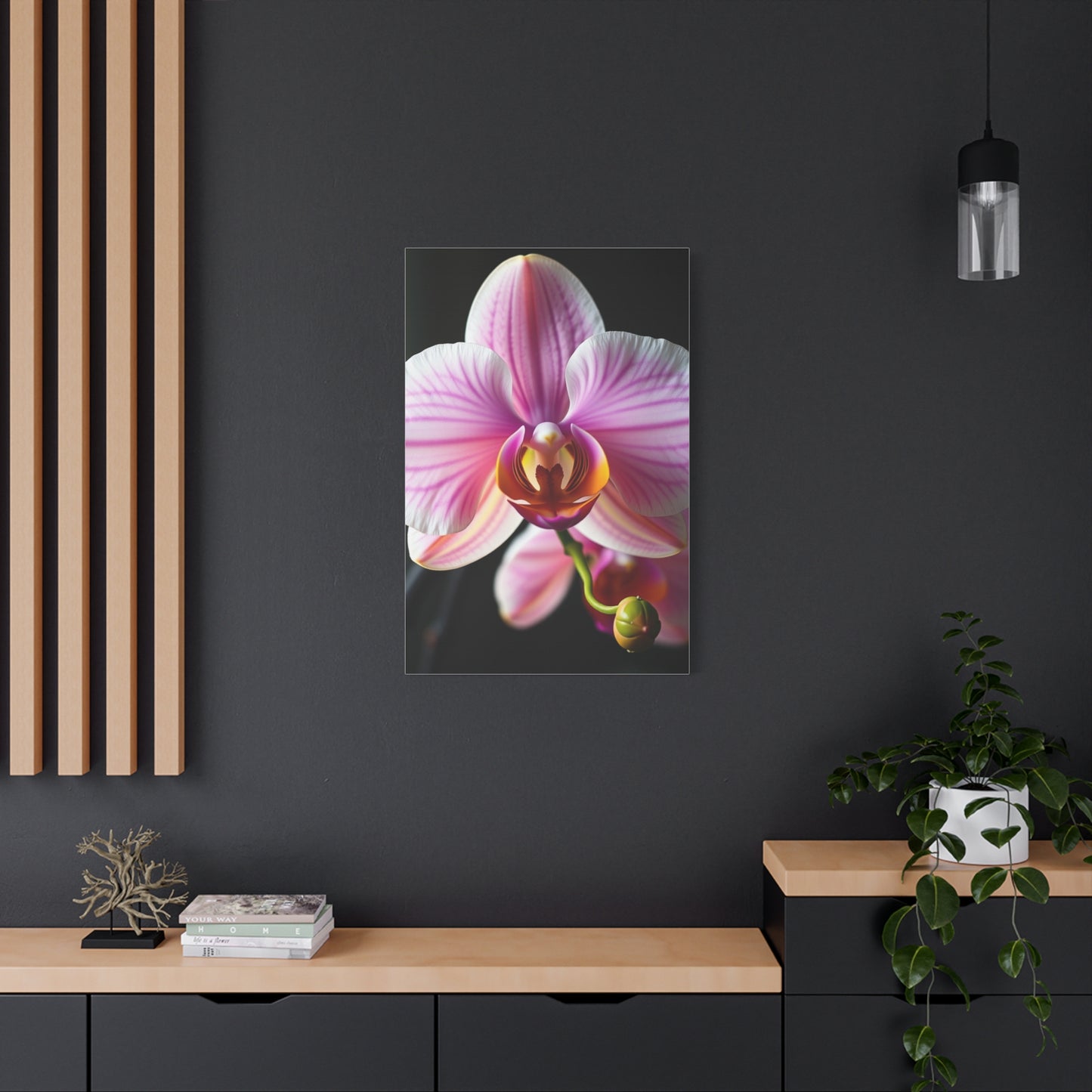 Vision Orchid Flower Art Art Wall Art & Canvas Print