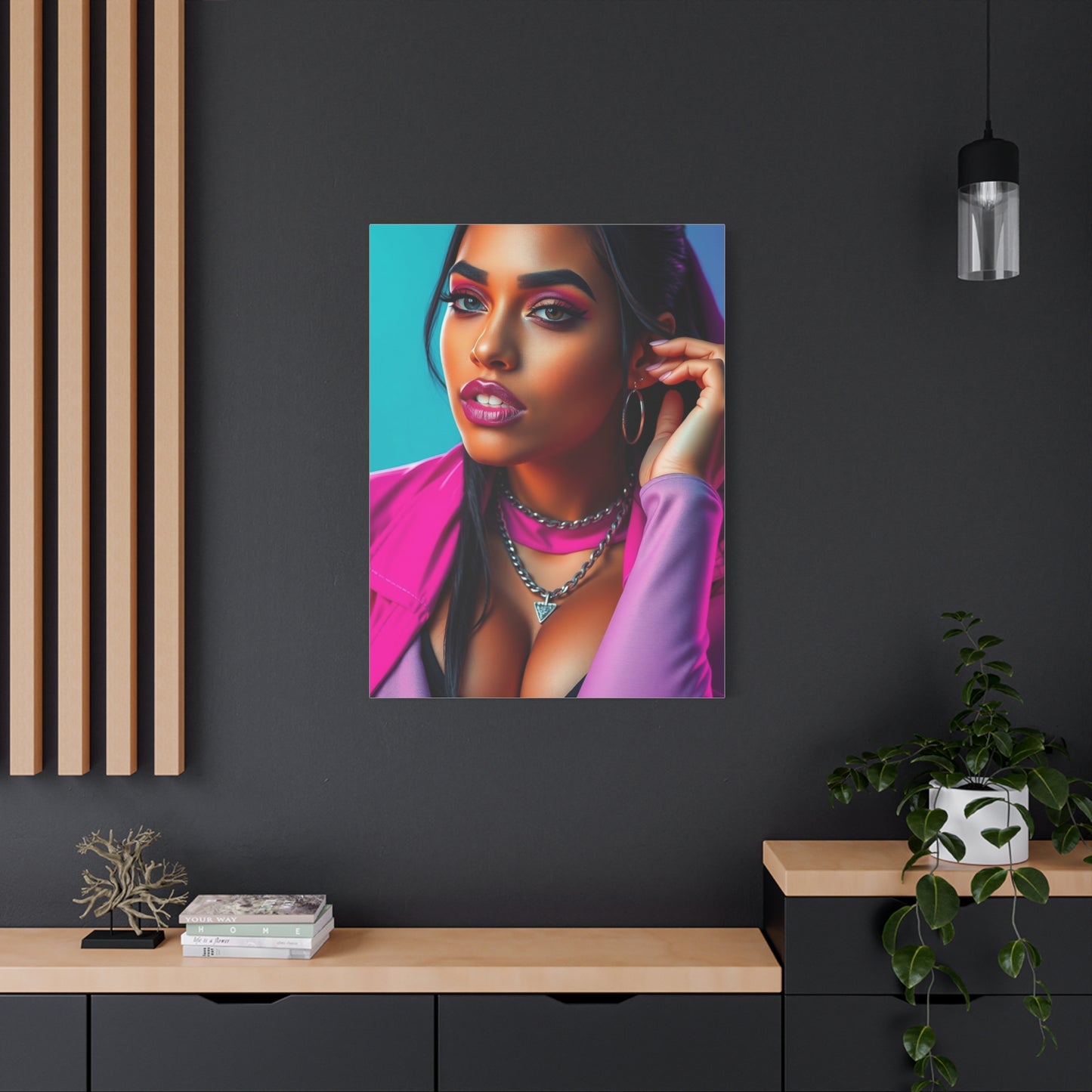 Elite Aaliyah Art Vision Wall Art & Canvas Print