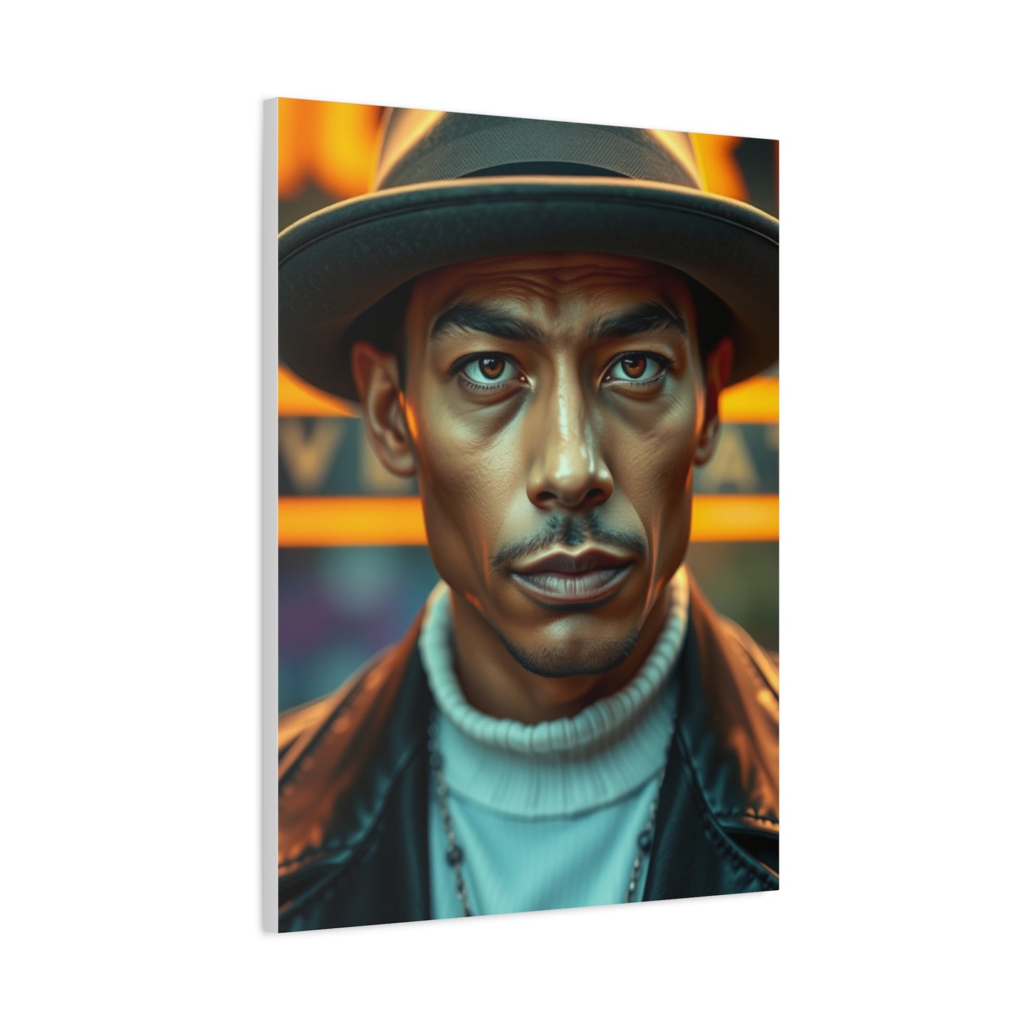 Radiant Iconic Canvas Wall Art & Canvas Print