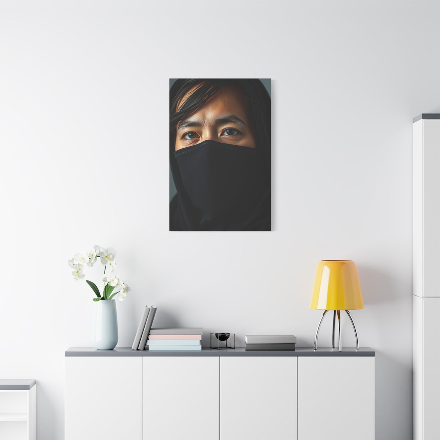 Faceless Portraits Art Supreme Gallery Wall Art & Canvas Print