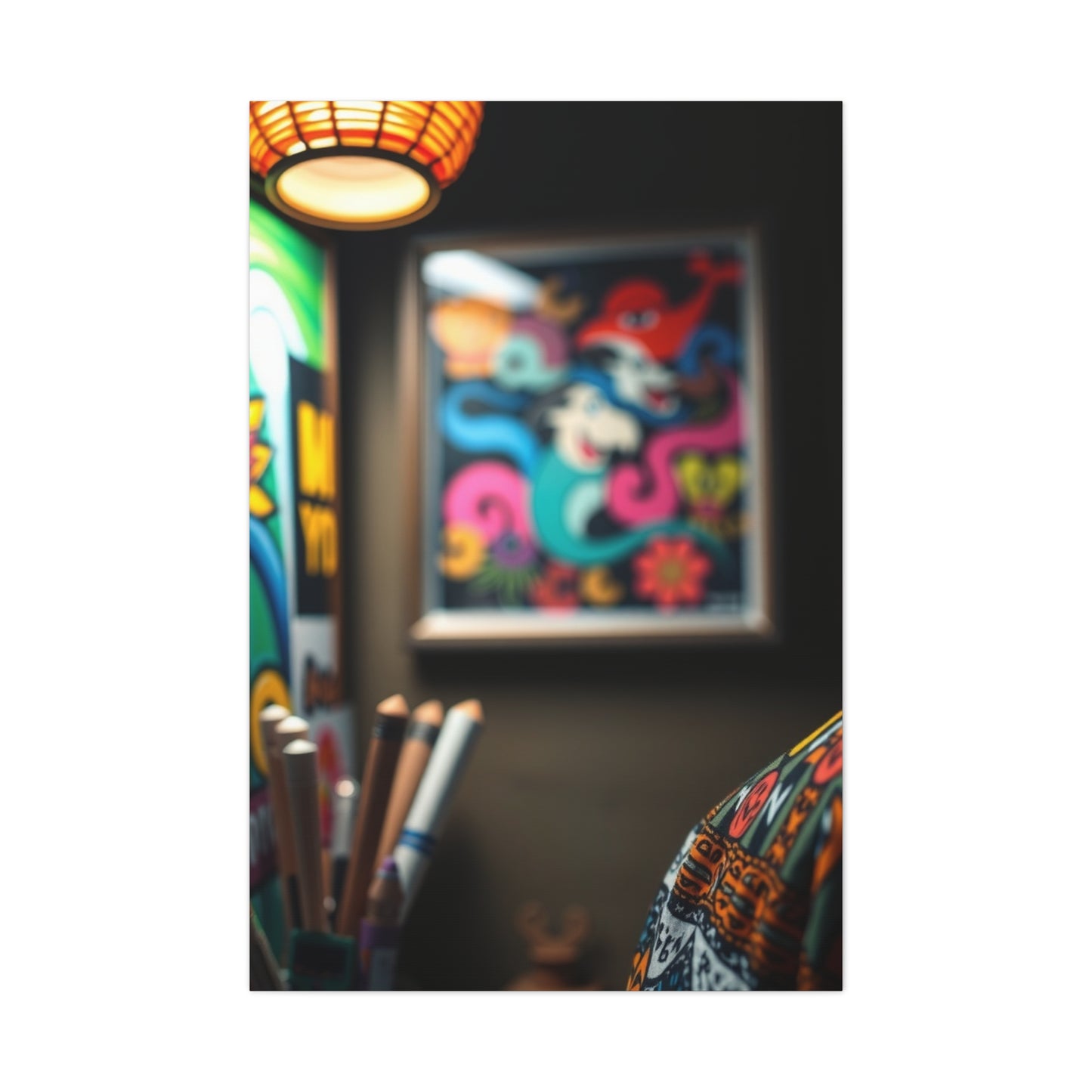 Opulent Curiosities Canvas Wall Art & Canvas Print