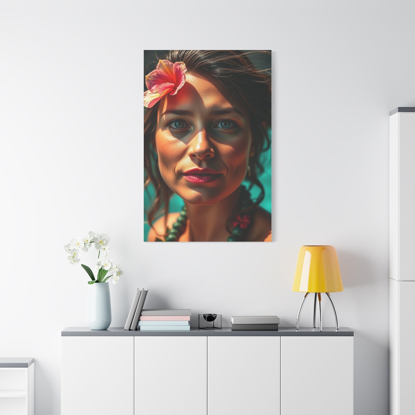 Polynesian Elegance Canvas Wall Art & Canvas Print