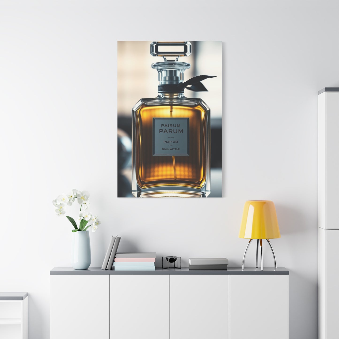 Elite Perfume Bottle Art Vision Wall Art & Canvas Print