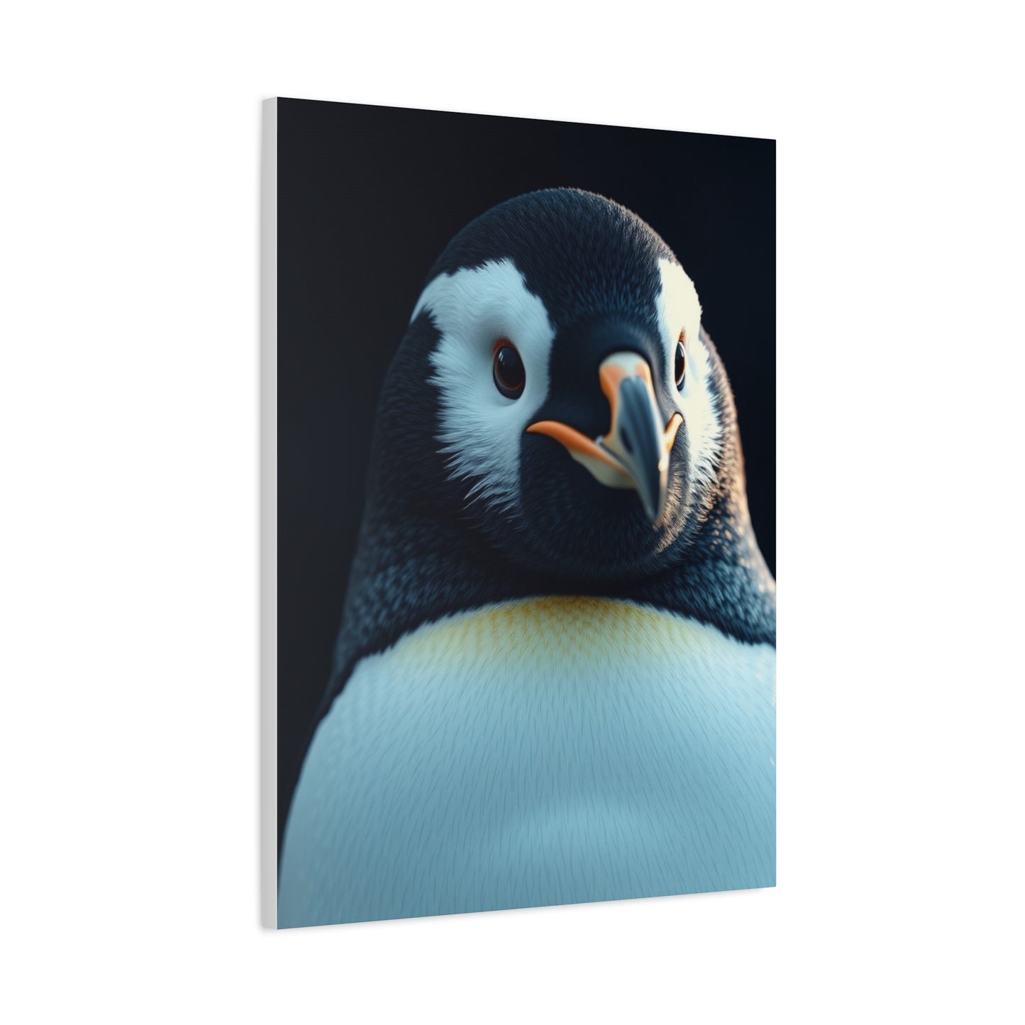 Vision Penguin Art Art Wall Art & Canvas Print