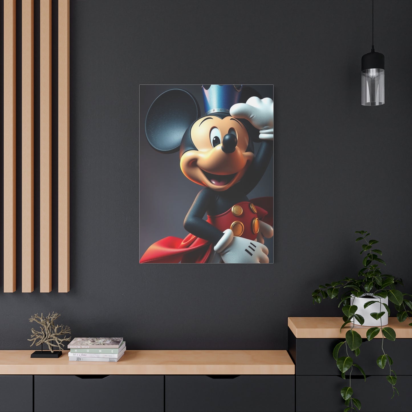 Mickey Opulence Display Wall Art & Canvas Print