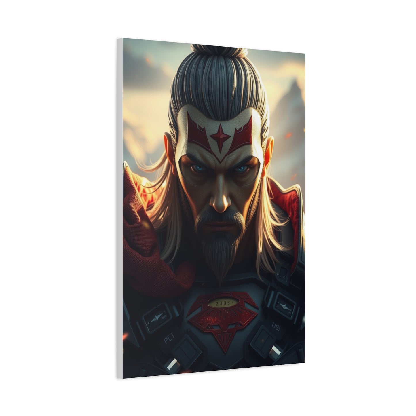 Digital Opus of Light Wall Art & Canvas Print