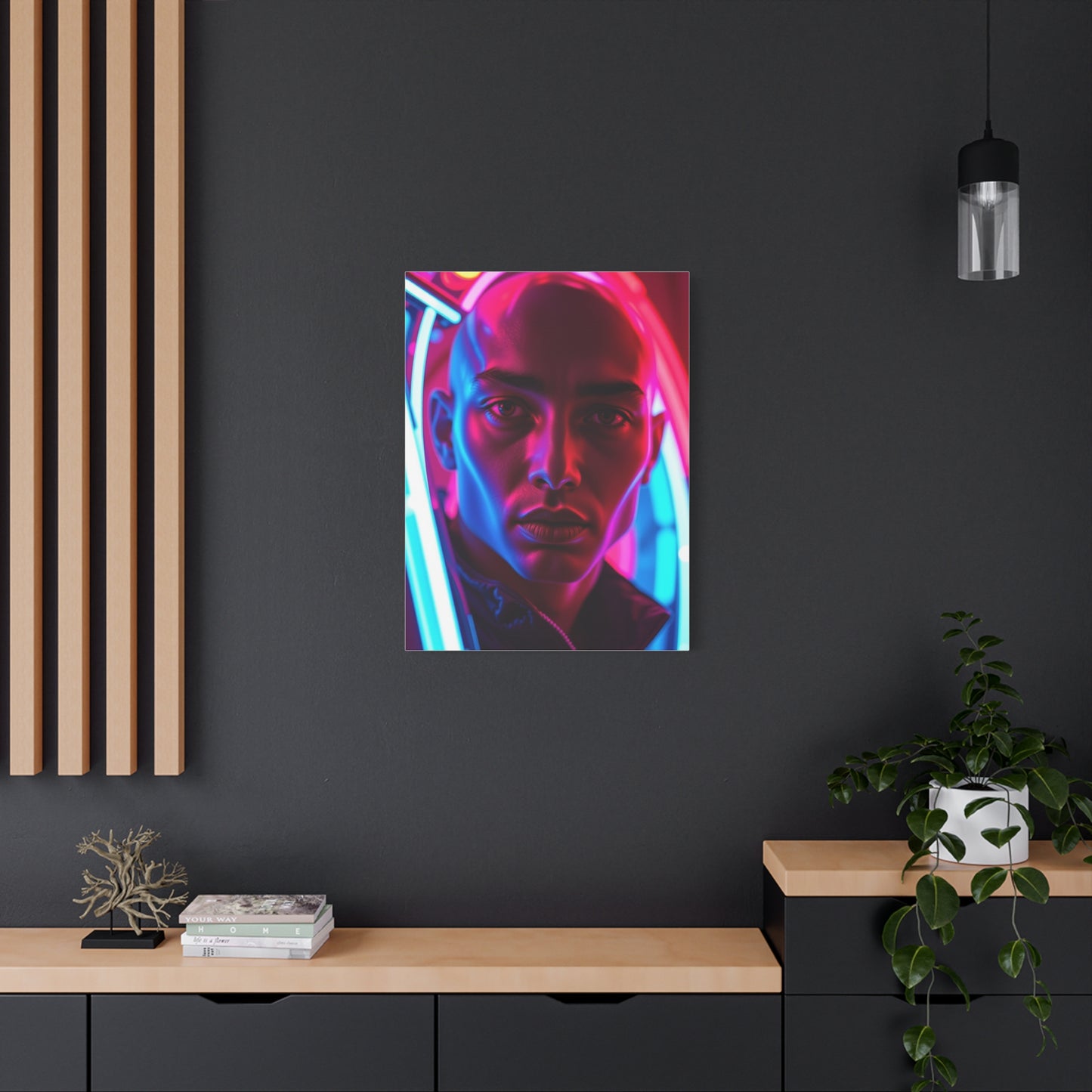 Illuminated Elysium Decor Wall Art & Canvas Print