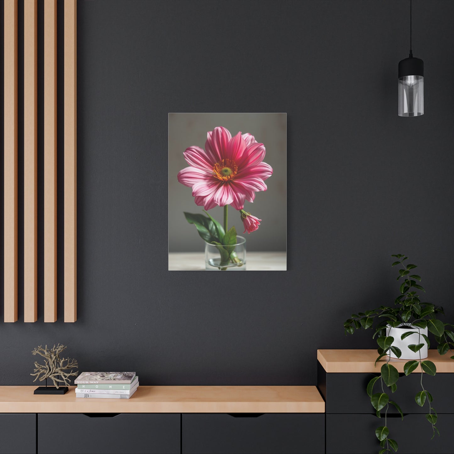 Blossom Serenade Canvas Wall Art & Canvas Print
