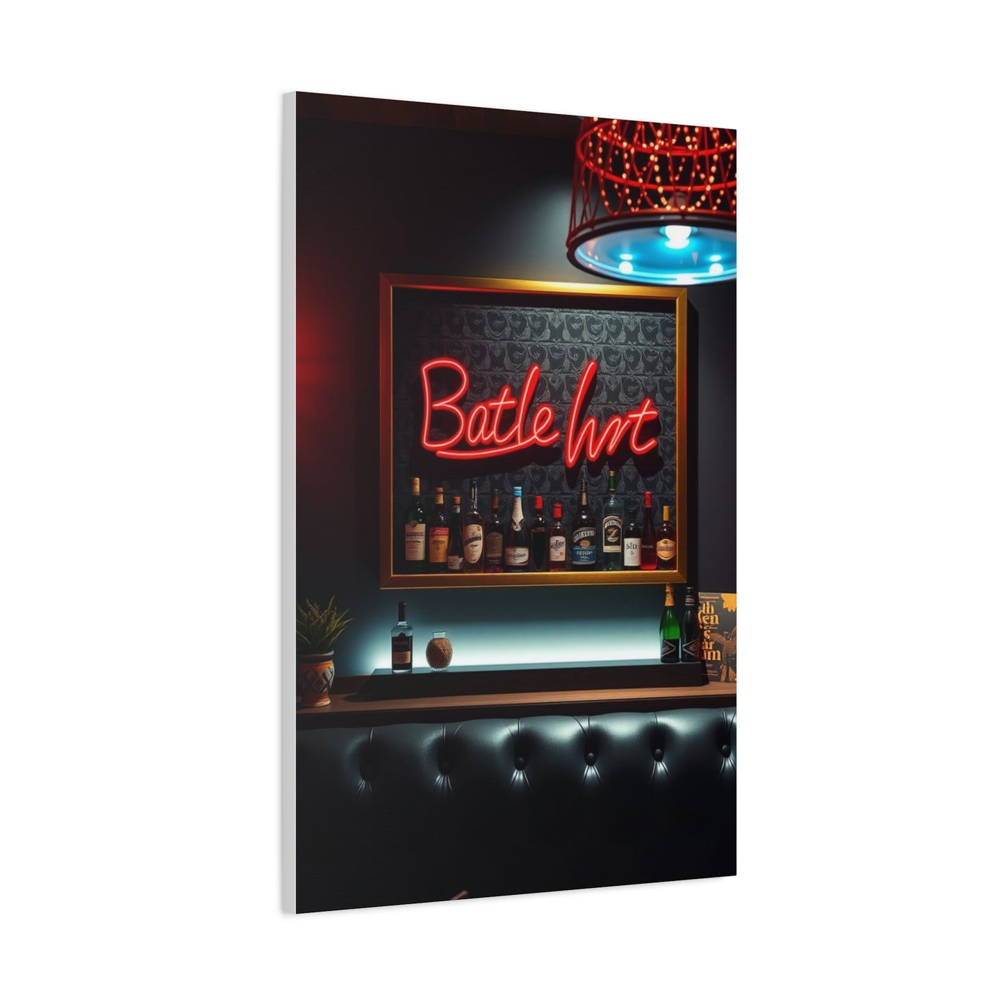 Bachelor Pad Art Supreme Gallery Wall Art & Canvas Print