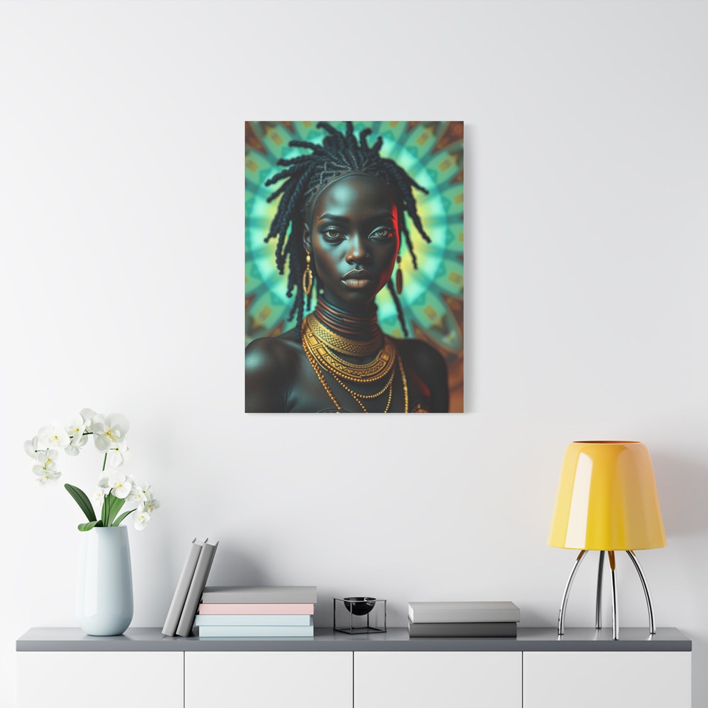 Luminous Ancestral Art Wall Art & Canvas Print