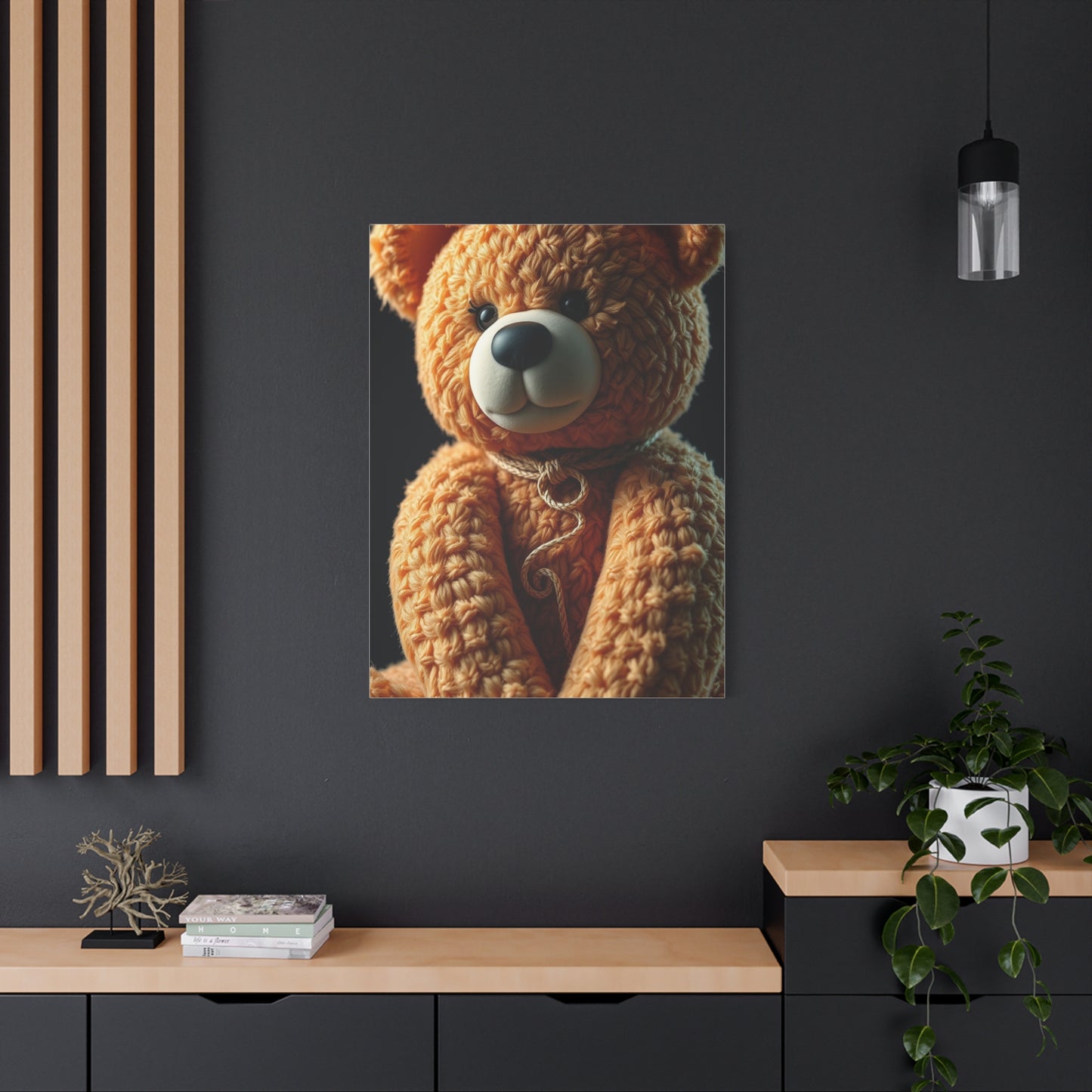 Plush Majesty Canvas Art Wall Art & Canvas Print
