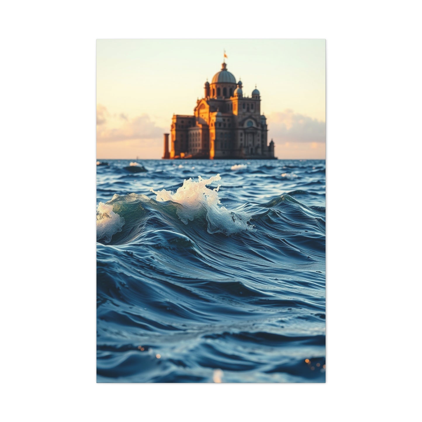 Nautical Dreamscape Art Wall Art & Canvas Print