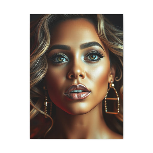 Supreme Beyonce Art Collection Wall Art & Canvas Print