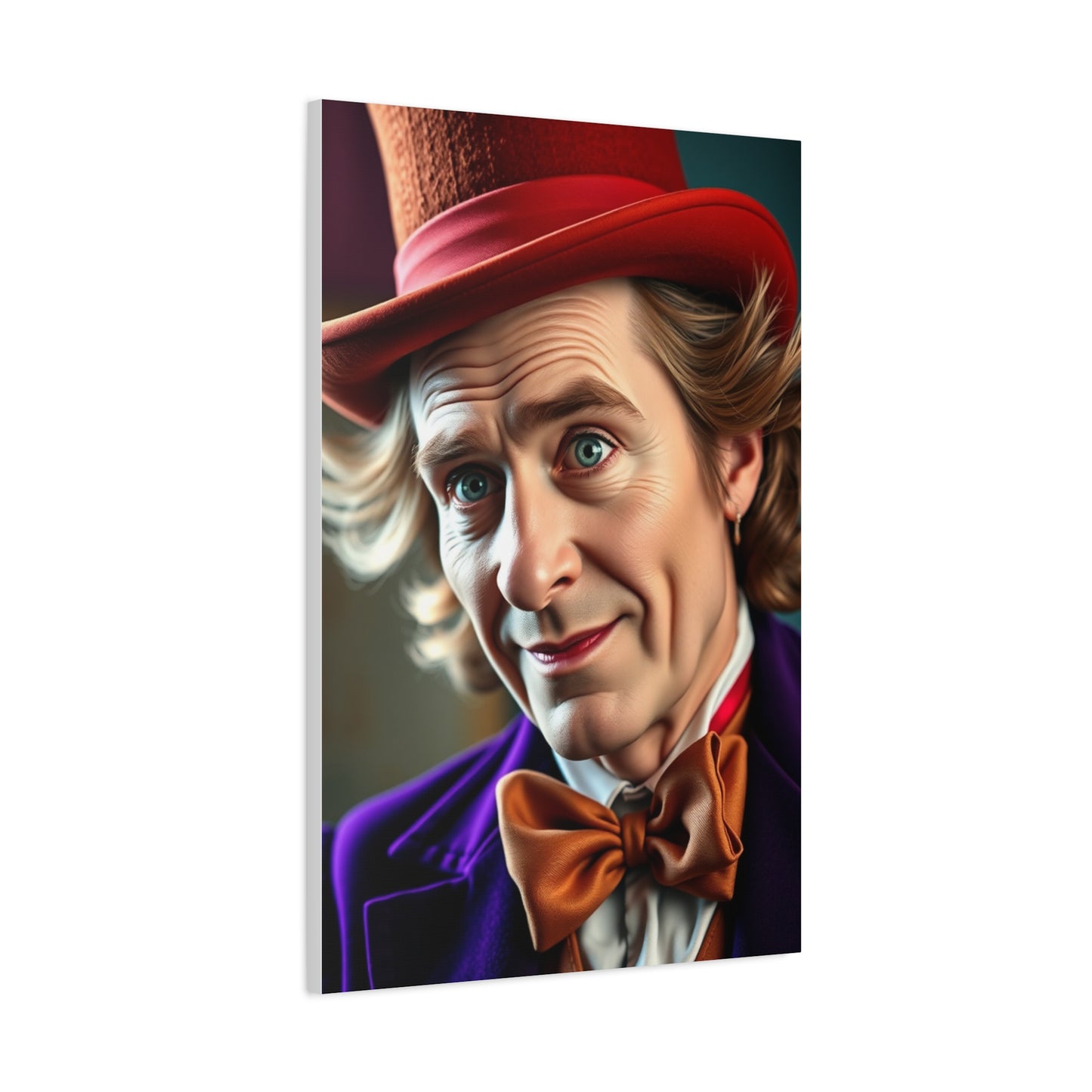 Masterpiece Willy Wonka Art Vision Wall Art & Canvas Print