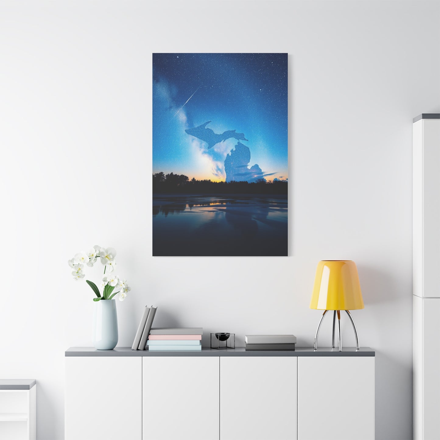 Vision Michigan Sky Media Art Art Wall Art & Canvas Print