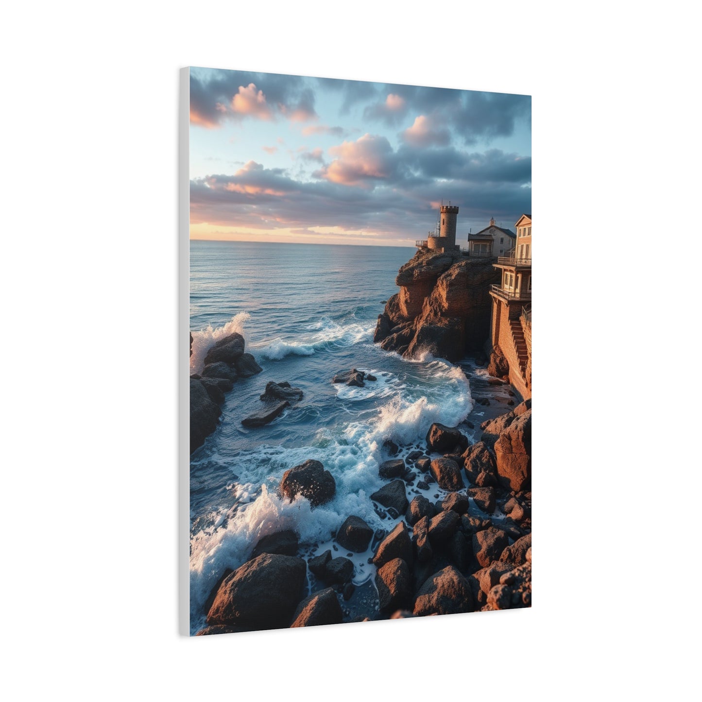 Seaside Serenity Artwork Wall Art & Canvas Print