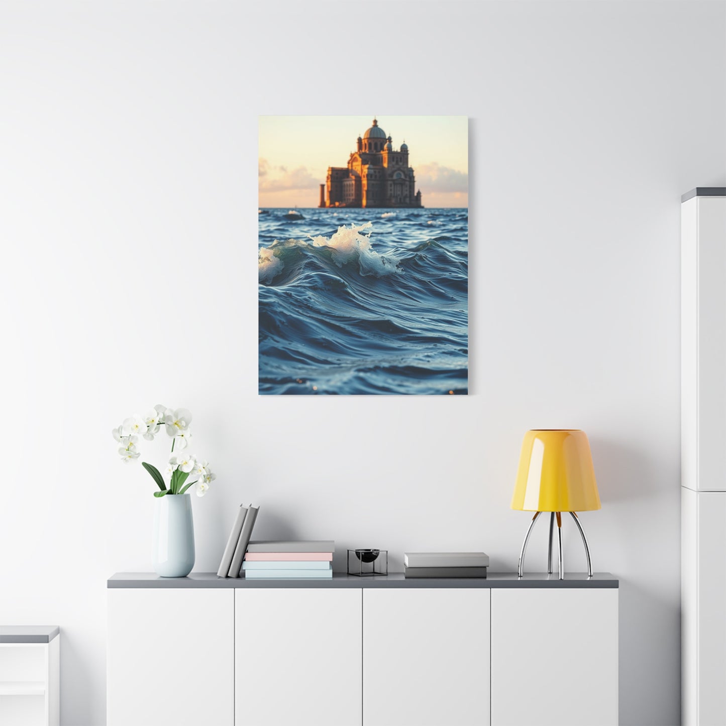 Nautical Dreamscape Art Wall Art & Canvas Print