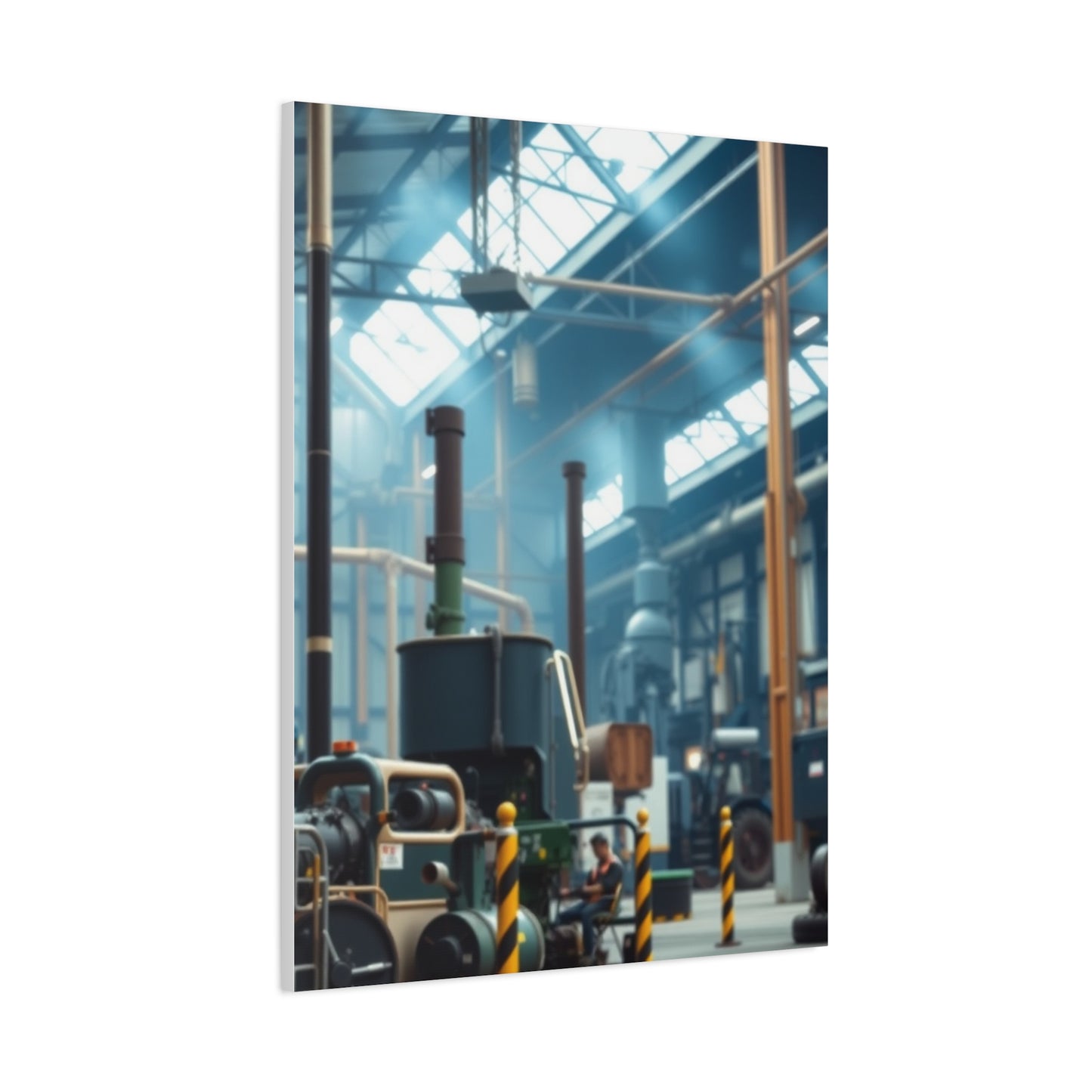 Industrial Art Supreme Gallery Wall Art & Canvas Print